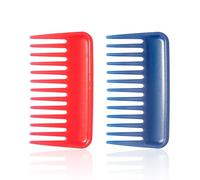 2pcs Plastic Comb, Mini Width Comb, Hair Hunter, Portable Combs, Travel Supplies.
