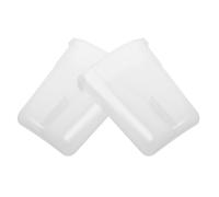 2pcs Plastic Condensation Cup Replacement for Pressure Cooker | Drip Catcher, Visible Water Level, Easy Replacement, Kitchen Meal Prep Use, PP Plastic Construction