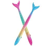 2pcs Plastic Diamond Drawing Tool Set for Adults, Fish Tail Nail Drill Pen