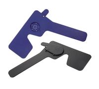 2pcs Plastic Eyes Occluder Handheld Vision Screening Tool