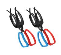 2pcs Plastic Fishing Gripper Clip for Outdoor Fishing, Lightweight ABS | Anti Skid Handle, Portable Design, Avoids Pricking Hand, for Families and Friends on Fishing Trips