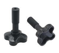 2PCS Plastic Fixing Screw Black for Garden Swing Canopy Frame Replacement Campagne
