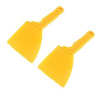 2pcs Plastic Honey Spatula Beekeeping Honey Tools Honey Scraper Tool Multipurpose Tool Bee Hive Scraper Tool Multitools Cake Scraper Beekeeping Tool Pastry Smooth