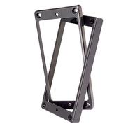 2pcs Plastic Humbucker Pickup Rings Frame Bridge Neck For 7 String Guitar(2pcs)