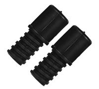 2pcs Plastic Mop and Handle Replacement End Caps with Ergonomic Design, Simple Style Dustpan Rod Handle Connectors for Efficient Cleaning and Time Saving