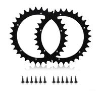 2Pcs Plastic Robotic Lawnmower Spikes with 12Pcs Screws Traction Enhancer for Worx For LANDROID Mowing Robot S/M Lawnmower, Fit for WR165E WR167E, Wheel Size 205mm