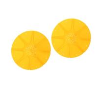 2pcs Plastic round Beehive Escape Plate for Beekeeping Hive Entrance