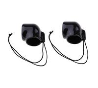 2Pcs Plastic Scuba Diving Tank YORK Valve Cover - Sturdy Anti-corrosion Dive Cylinder Threaded Dustproof Cap