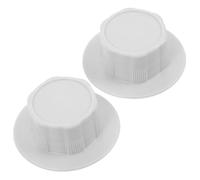 2pcs Plastic Slide Screw Cover Cap for Children's Slide | Toddler Slide, Smooth Surface, Easy Installation, Wide Compatibility, Playground Equipment