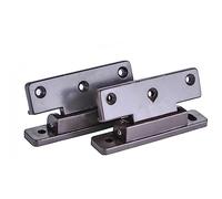 2pcs Plastic Spring Hinge Wardrobe Cabinet Dust Small Hinge Furniture Wood Door Fixed Connector Hardware Accessories