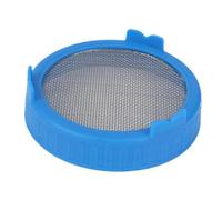 2pcs Plastic Sprouting Lid Mesh Sprout Cover Seed Crop Germination For Mason Sealing Jar Vegetable Lid Plastic kit kit,sprouting bean lids,sprouting lids,sprouting growing kit seed maker,sprou