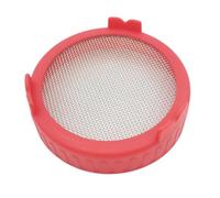 2pcs Plastic Sprouting Lid Mesh Sprout Cover Seed Crop Germination Vegetable Jar Lid Plastic For Mason Sealing growing For maker,sprouts maker,sprouts jar grow plastic growing lid,sprout jar s