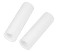 2pcs Plastic Tent Pole Connectors Straight through Rod Coupling Part | Compact Lightweight Design for Fast Setup, Structural Reinforcement, Canopy Frames, Gazebo Frames, Travel and Temporary