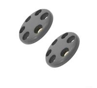 2Pcs Plastic Wheel Hub Cover for Iveco Daily | 1989-2013 Replace OE 93824452 Front Rear Axle Center Trim Ring Direct Fit Replacement Accessory