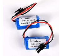 2Pcs PLC Lithium Battery for Allen Bradley 1756-BA2 HHT Series 3V 1200mAh BR2/3A-AB