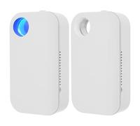 2Pcs Plug in Air Purifier Portable Air Cleaner Low Noise Negative Oxygen Ionic Air Purifier Household Mini Air Purifier Device Purify Smell for Home Kitchen Toilets Living Room Pet Room