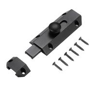 2pcs Plug Thickened Exposed Installation All Lock Antique Buckle Anti-Theft Door for Door(Color 3)