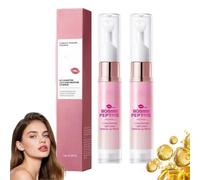 2pcs Plumping And Brightening Lip Serum,Lip Plumper,Plumpify Li-P Plumping Serum,Mini Plu-Mping Li-P Gloss Set For Dry Care,Reduces Mouth Lines And Wrinkles,Relieve Dryness For Glowy,Dewy Mouth