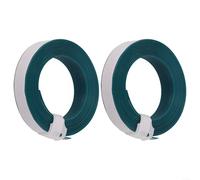 2pcs Plunge Saw Guide Rail Running Strip for SP6000, 3 Metre Replacement Slide Rubber Track Bar, Smooth Gliding Top Part 413102-7