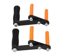 2Pcs Plywood Carrier Tool Panel Lifting Multifunction Glass Drywall Carrying Tool Handle Carry Load Lifter Puller Black