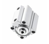2PCS Pneumatic Air Cylinder, SDA20*80, Pneumatic Power Drive