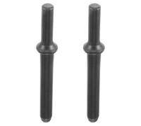 2pcs Pneumatic Air Hammer Rivet Bit for Solid Riveting Tool Kit | Alloy Wear Resistant Metal, Reliable Connection and Tool Extension, for Maintenance Technicians and Industrial Assemblers