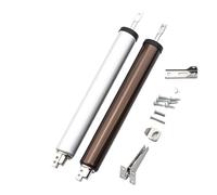 2pcs Pneumatic Automatic Door Closer 35KG Positioning Adjustable Speed Closing Equipment Mute Soft Hardware for Door