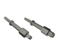 2Pcs Pneumatic Bolt Breaker Set 1/2-Inch and 3/8-Inch Square Drive for Air Hammer Vibration Removal of Stubborn Fasteners