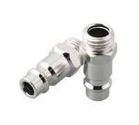 2pcs Pneumatic Connector Quick Connector, air Hose Connector, Coupling, Quick Release Connector, Pneumatic Connector