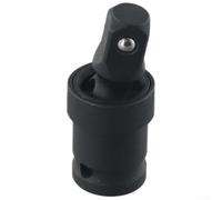 2pcs Pneumatic Joint 12 Inch for Electric Wrench Socket Adapter with Full for 360 Degree Rotation and Secure Spring Loaded Lock System
