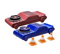 2pcs Pocket Drift Car,Mini Drift Car Toy Set,3D Printed Desktop Racing Toy