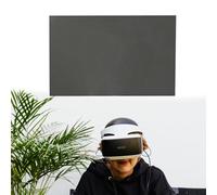 2Pcs Polarized Film Sheets 20x15cm Adhesive Polarizer Polarizing Filter Replace For Screen Educational Physics