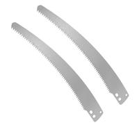 2pcs Pole Saw Blade, Steel Pole Saw Blade Replacement Silver Tree Pruner Replacement Pruner Parts for Corona Tree Tp3811, Tp3712, Tp2712, Tp2512