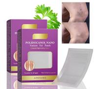 2Pcs Polido/canol Na/no Var/icose Vei/n Patch,Soothing Herbal Breathable Care Pat/ches,Na/no Patches Against Var/icose Vei/ns,Va/ricose Ve/ins Rel/ief,Leg Breathable Care Patc/hes,Skin Care Re/lief