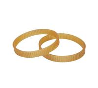 2pcs Poly V-belt for DW733 DW734 351217130 Planer 12"1/2" Replacement PU Drive Belt #285968-00