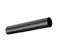 2pcs Polypropylene Frosted Panels, Plastic PP Flat Sheet White/Black Thick 0.8-1.5mm for DIY Projects(Black,0.8x210x297mm)