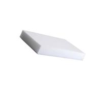 2pcs POM Plastic Boards, Flat Polyoxymethylene Sheet Square/Rectangular for Machining Thick 5mm-10mm(WHITE,100x150x6mm)