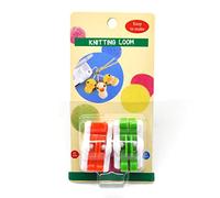 2pcs Pom-Pom Maker for Fluff Ball NeedleWool Knitting Craft Tool