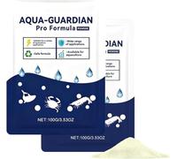 2Pcs Pond Clear Water Treatment, Pond Clear, Water Clarification Quickly Purifies, Natural Green Ponds Waters Treatment, Easy Mix Waters Treatments for Natural Eco-Friendly Ponds Cleaner