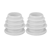 2PCS Pool Cleaner Skimmer Cone Adapter Valve Cuff, Silicone Material Replacement Pool Cleaner Skimmer for Valve Cuff W70263 W63900 for Hose Cone K121110