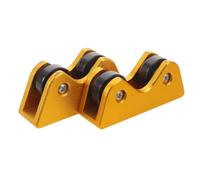 2pcs Pool Cue Straightness Detector for Wooden Cues and Billiard Cues