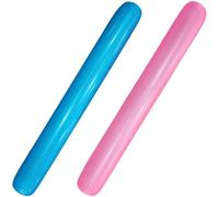 2Pcs Pool Noodles, 63.0 Inch PVC Portable Smooth Inflatable Pool Noodle, Perfect for Beach, Lake, Party, Swim Noodles