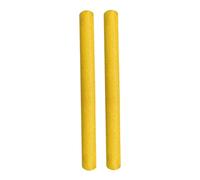 2PCS Pool Noodles Swimming Pool Noodle Jumbo Pool Noodles Floats Foam Tubes Water Sports Learning Aid - Yellow