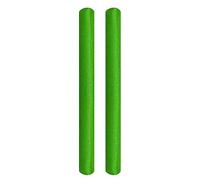 2PCS Pool Noodles Swimming Pool Noodle Jumbo Pool Noodles Floats Foam Tubes Water Sports Learning Aid - Green