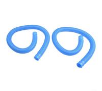 2Pcs Pool Pump Hoses, Pool Pump Replacement PVC Hose For Krystal Clear For 637 607(blue)