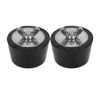 2PCS Pool Winter Expansion Plug Rubber Stainless Steel Swimming Pipe Fittings for Pool Winterizing (45mm)