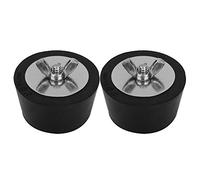 2pcs Pool Winterizing Plug, 51mm/2inch Rubber Winter Expansion Plugs Winter Plug Expanding Pipe Plugs for Swimming Pool Spa Pipework Winter Fittings