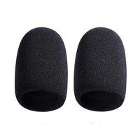 (2pcs) POP AT2020 Microphone Foam Cover Windscreen Filter Compatible with Audio-Technica AT2020 ATR2500 AT2035 AT2050 AT4040 Condenser Microphone