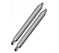 2PCS Porcelain Scoring Wheel Manual Tile Cutter Replacement Cutting Tool Set Silver Steel Spare Wheels for Home DIY Workshop Use with Most Handheld Tile Cutting Machines