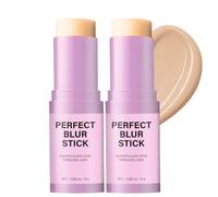 2PCS Pore Minimizer Primer Stick,Blur Concealer Stick,Collagen Wand Stick&Blurring Pore Filler,Wrinkle Bounce Multi Balm,Invisible Pore Primer Makeup for Smooth Matte Finish,Oil Control